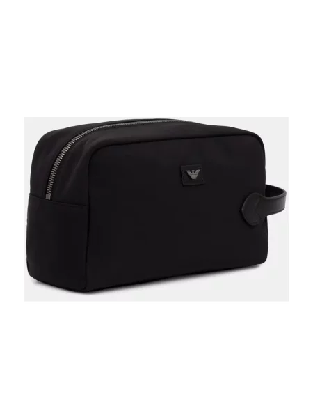 Emporio Armani kosmetyczka czarna