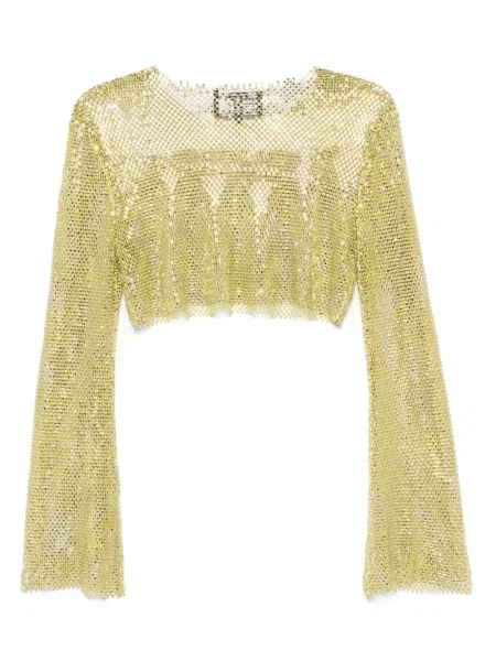 Cropp top Santa Brands galben