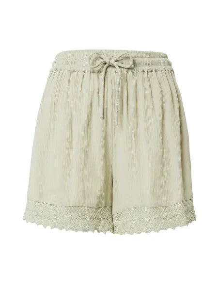 ABOUT YOU Pantaloni Dorina deschis verde