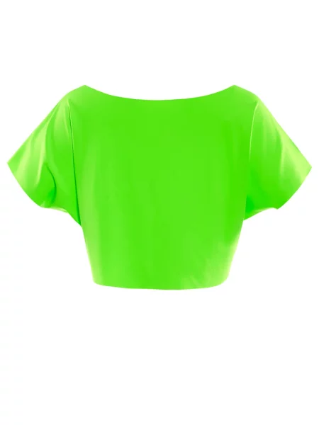 Winshape Tricou funcțional verde neon alb