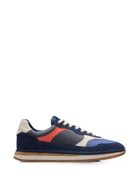 Sneakerși Clarks Originals albastru
