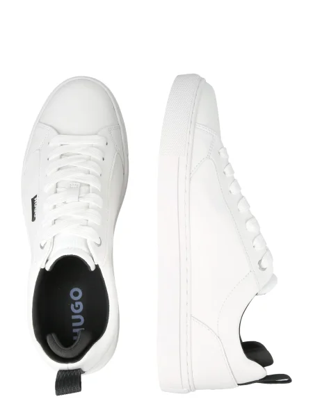 Sneakerși Hugo Blue alb