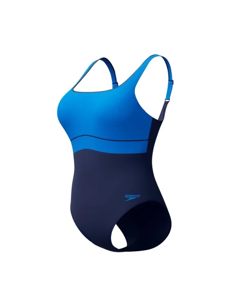 Kostium kąpielowy Speedo Eco New Contour Eclipse 1P niebieski