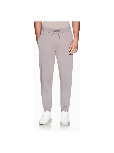 Spodnie dresowe Armani Exchange beżowe