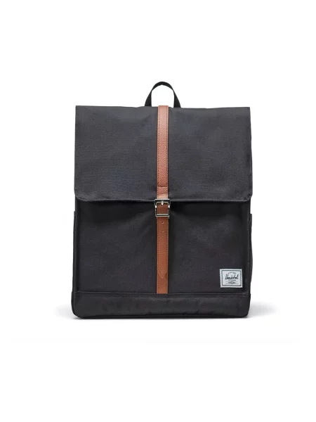 Herschel Supply City Backpack Unisex Plecaki i torby Herschel Supply Size: One size czarny