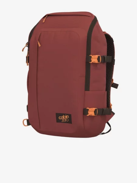 CabinZero Adventure 32 l sangria red turistický batoh červená