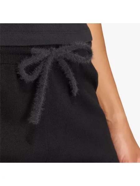 Pletené krátky šortky Adidas Originals biela