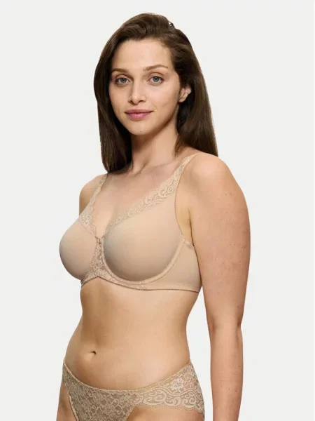 Triumph Бюстгальтер з підкладкою Amourette бежевий