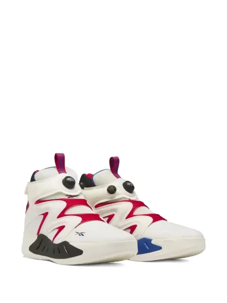 Sneakerși Reebok InstaPump alb