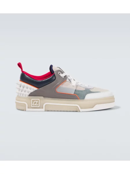 Sneakerși Christian Louboutin din piele