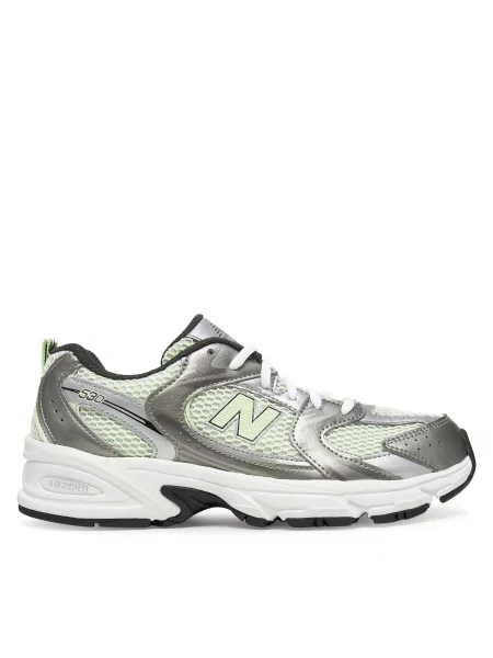 Laisvalaikio batai New Balance Sidabrinė