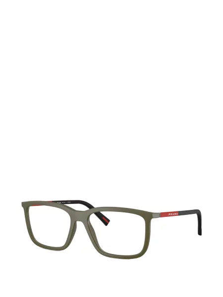 Ochelari de soare Prada Linea Rossa verde