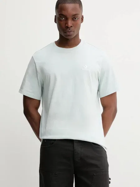 Kratka majica Converse turkizna