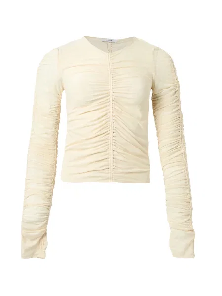 IVY OAK Tričko Fatou offwhite