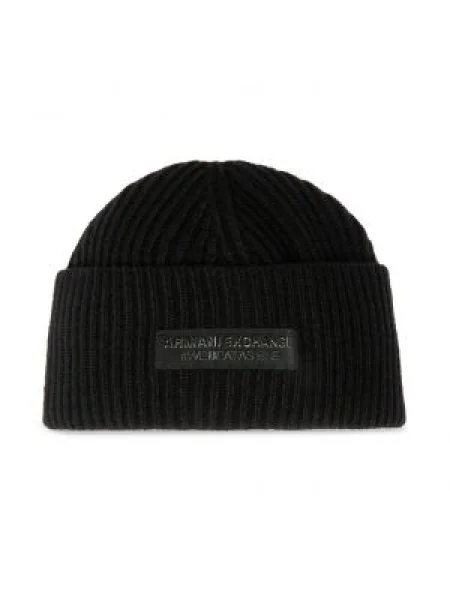 Căciulă Armani Exchange negru