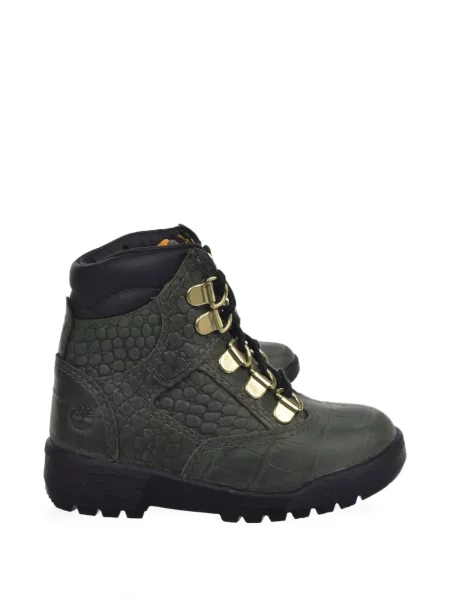 Botki dziecięce Timberland zielone
