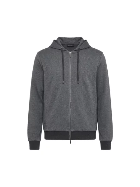Bluza rozpinana Peserico szara