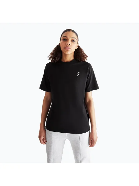 Póló On Club-Tee Black XS fekete