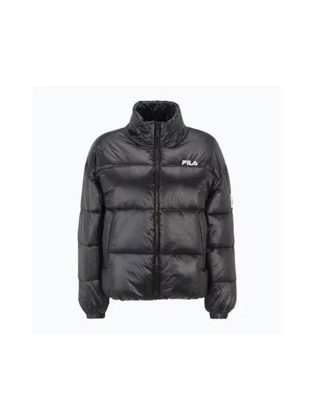 Зимовий пуховик FILA Lepe Shiny Puffer чорний ціна 3189 грн Shopsy