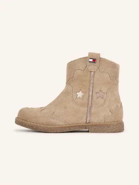Tommy Hilfiger Boots velbloudí
