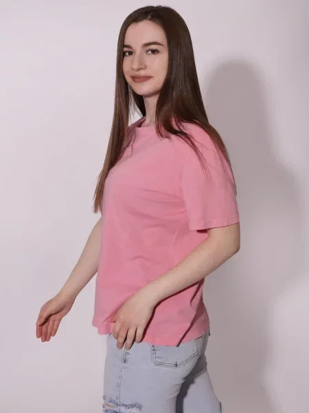 Футболка Lumo розовая