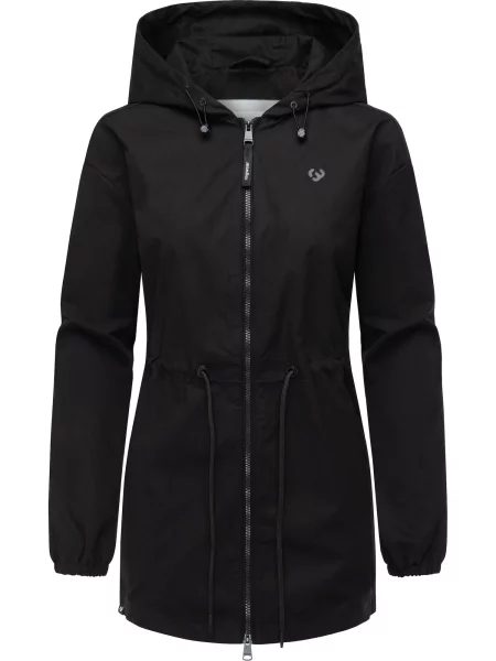 Geacă parka Ragwear negru