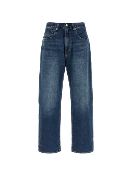 Blugi cu picior larg Levi's® albastru