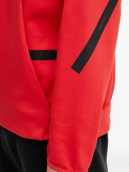 Кожени маратонки Adidas Terrex на райета с принт розово