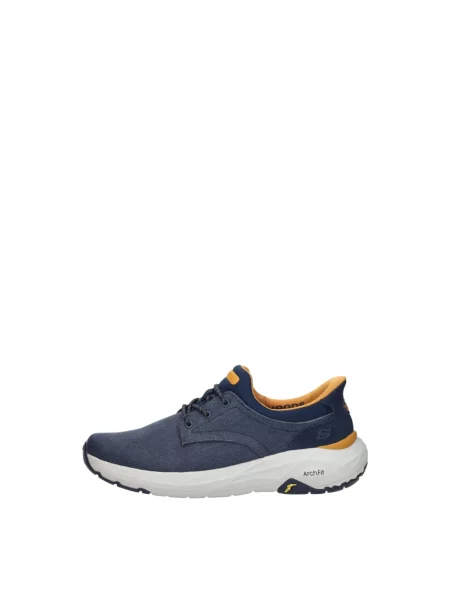 Sneakersy Skechers niebieskie