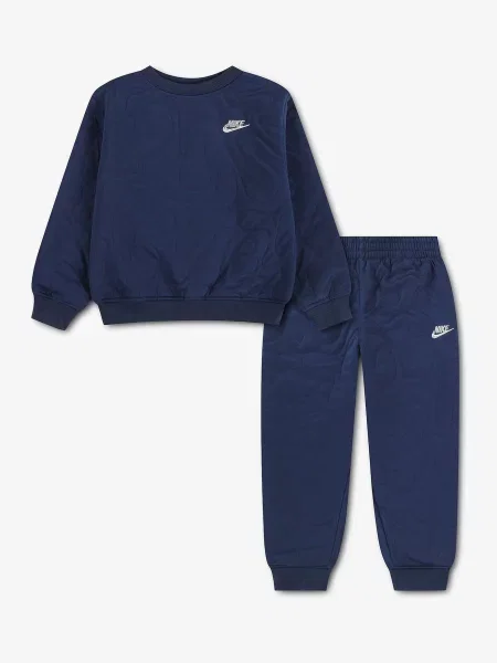 Nike Sportswear Jogging ruhák FROST FUTURA tengerészkék fehér