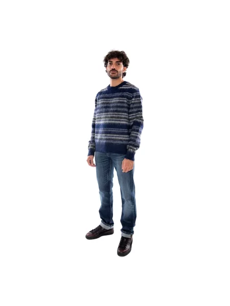 Dzianinowy sweter Only & Sons niebieski