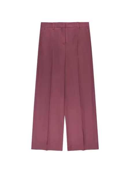 Pantaloni Slowear din satin violet