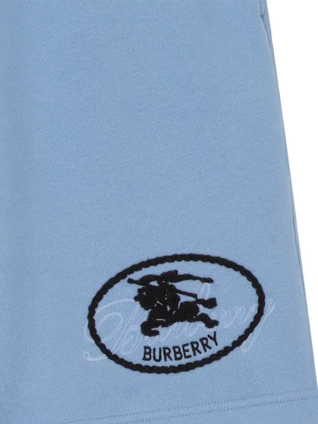 Pantaloni scurți Burberry albastru