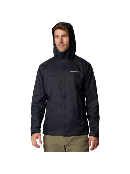 Bunda do deště Columbia Watertight II black černá