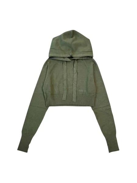 Dzianinowa bluza Hinnominate zielona