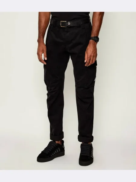 C.P. Company Pantaloni cargo negru