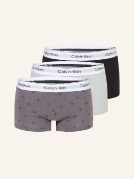 Zestaw majtek Calvin Klein ze stretchu czarny
