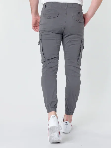Pantaloni Jack & Jones gri