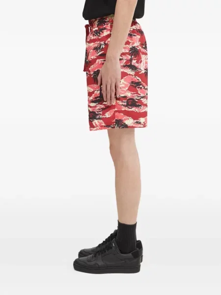 Pantaloni scurți A Bathing Ape® roșu