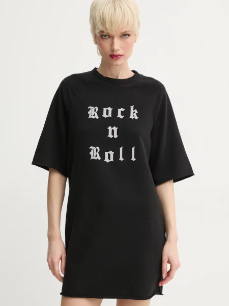 ZADIG&VOLTAIRE rochie mini drept negru