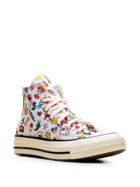 Sneakerși Converse Chuck Taylor All Star alb