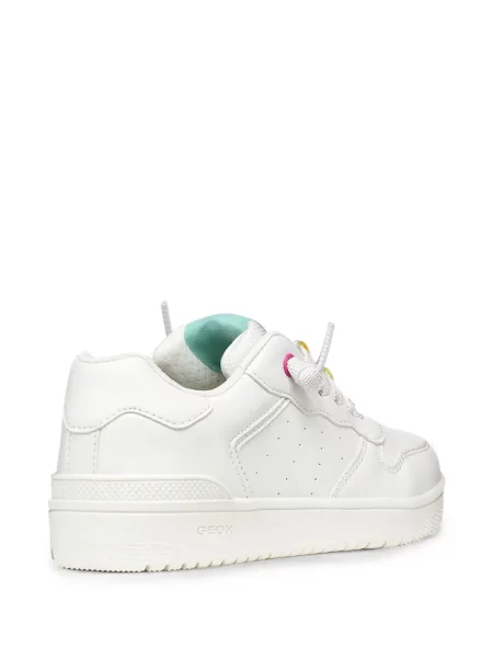 Sneakersy dziecięce Geox białe