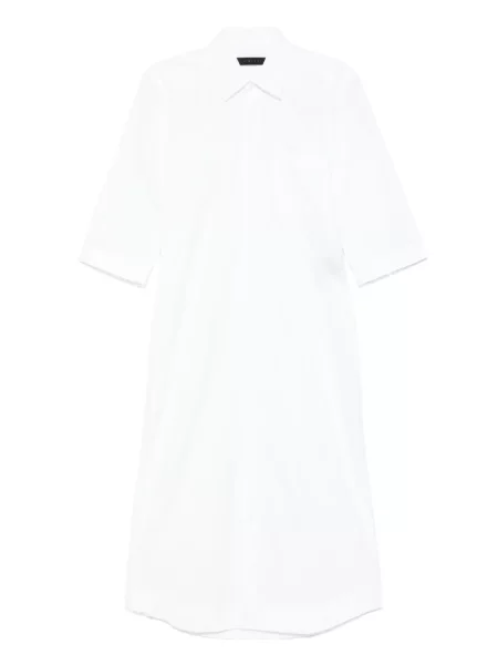 Sukienka midi Alainpaul do kolan garniturowa biała