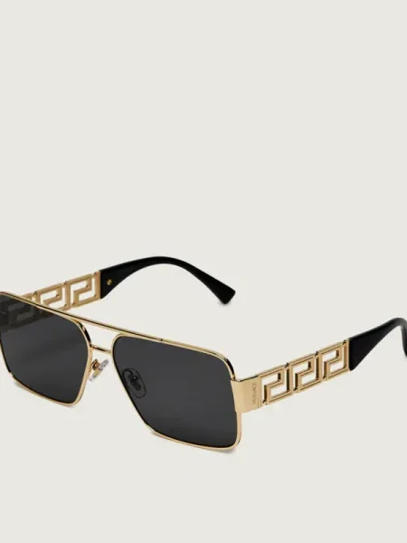 Versace napszemüveg ezüst sárga