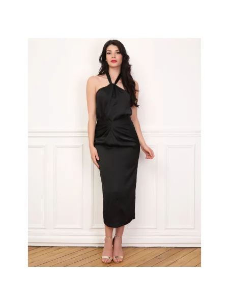 Haljina La Modeuse crna
