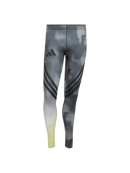 ADIDAS TERREX Sportovní kalhoty Xperior Pro žlutá / světle šedá / černá bílá