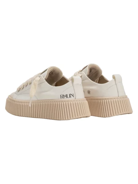Sneakersy Rhun białe