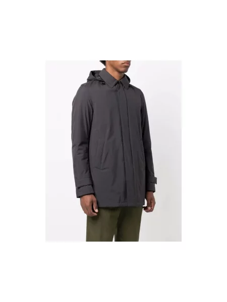 Parka Herno szara