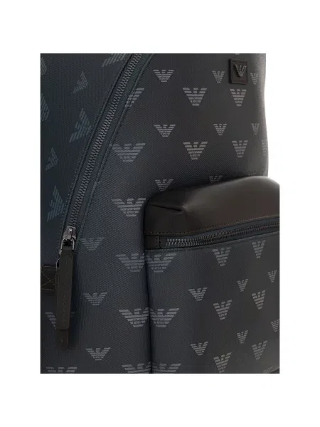 Torba Emporio Armani skórzana czarna