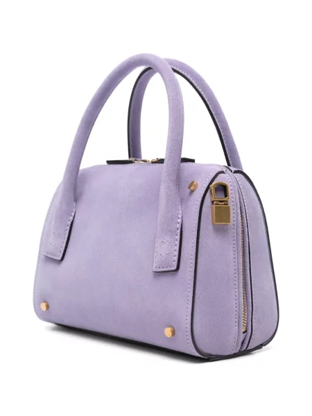 Geantă shopper Versace violet